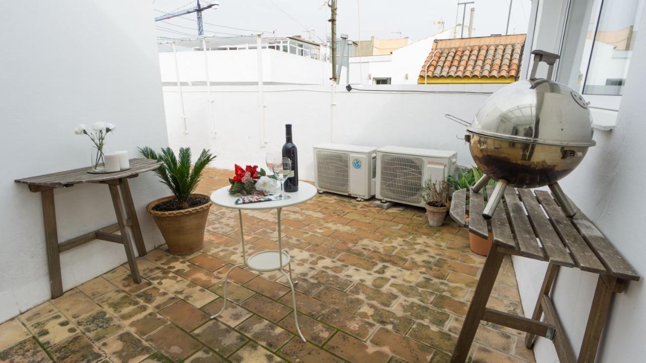 Retiro En La Alfalfa Apartman Sevilla Kültér fotó