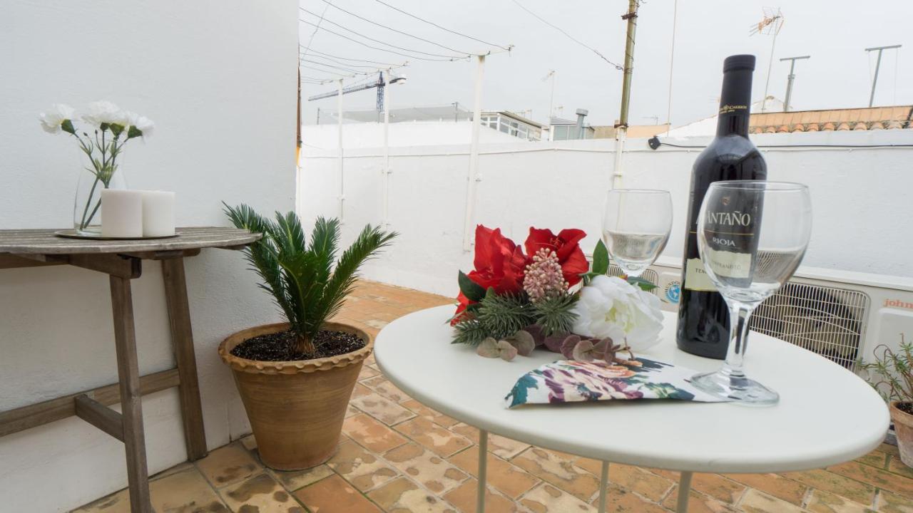 Retiro En La Alfalfa Apartman Sevilla Kültér fotó
